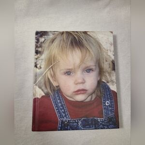 Billie Eilish hardcover book- New